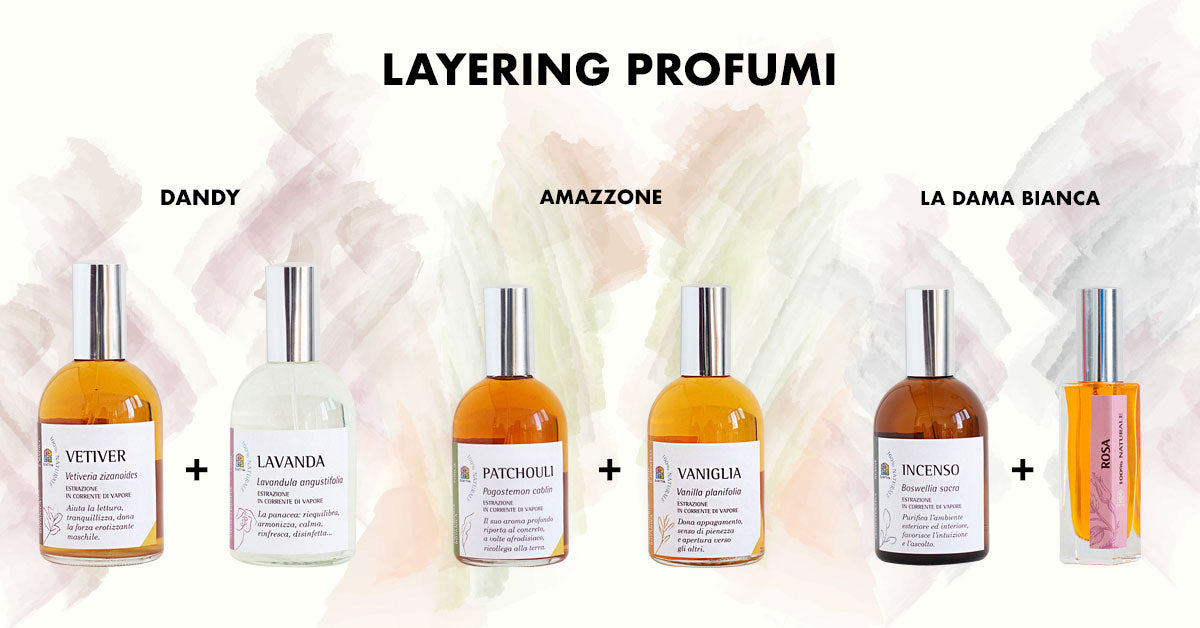 Layering e profumo, l’arte della sovrapposizione