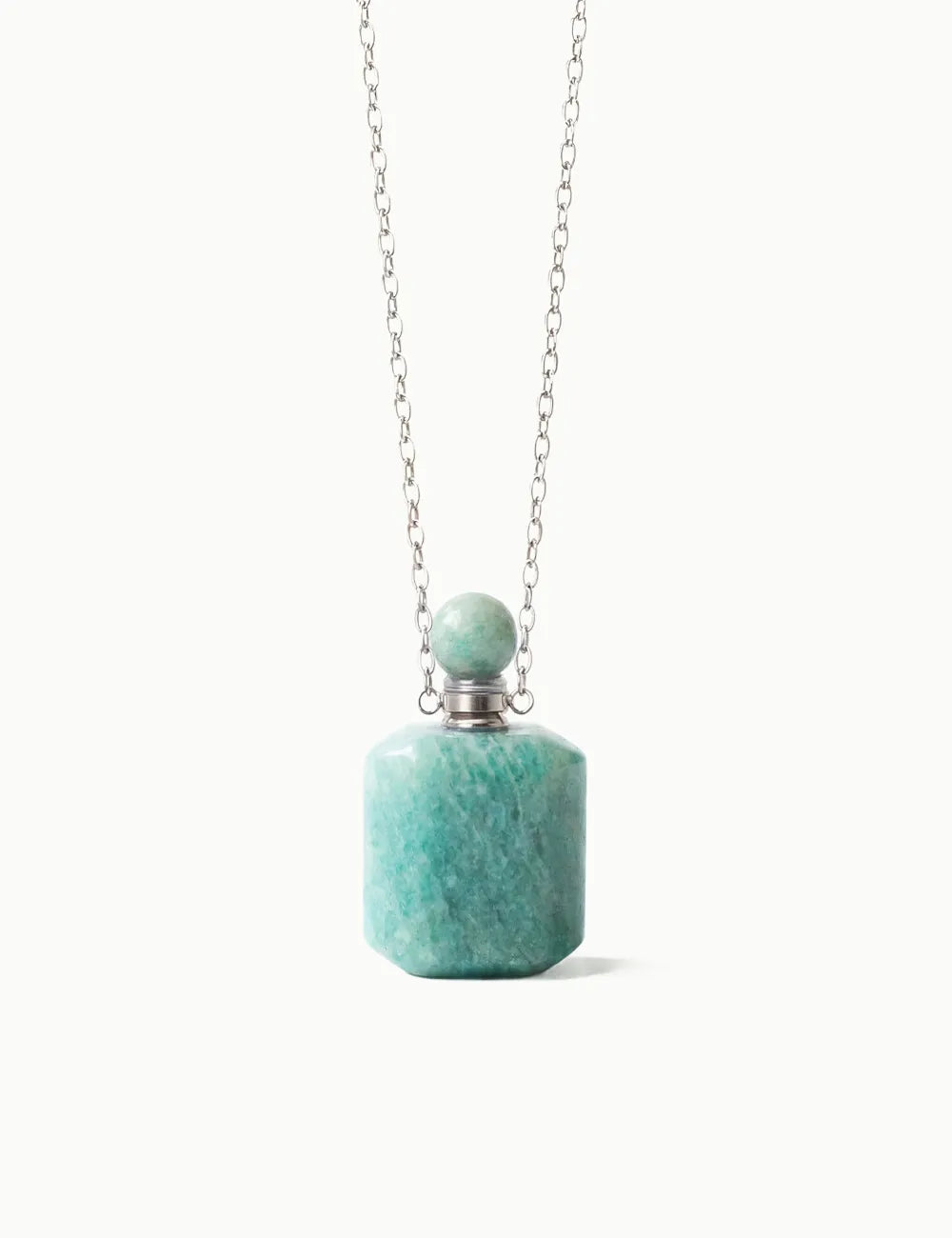 Collana per Aromaterapia in Amazzonite