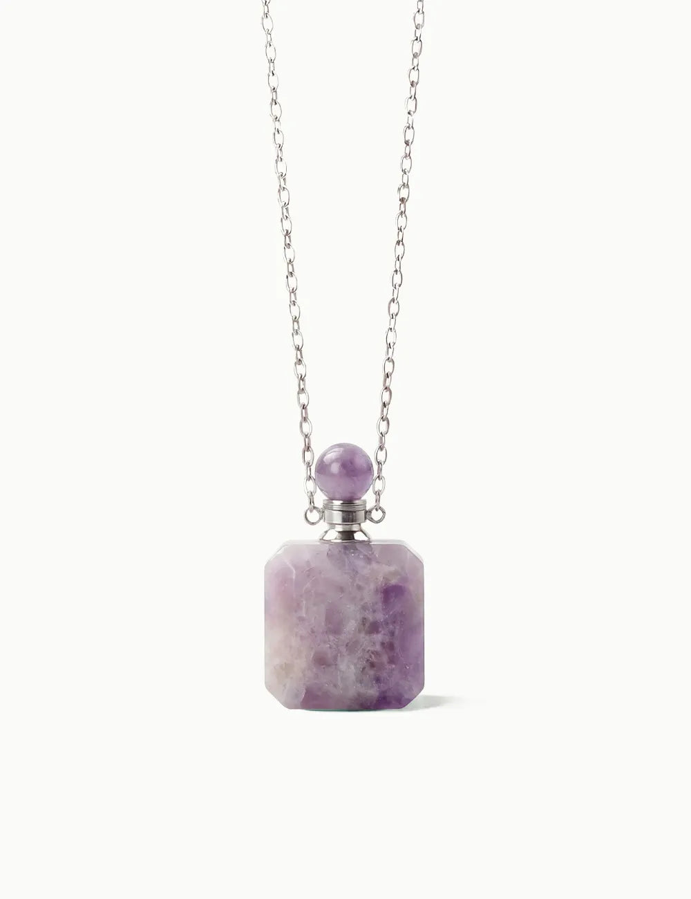 Collana per Aromaterapia in Ametista