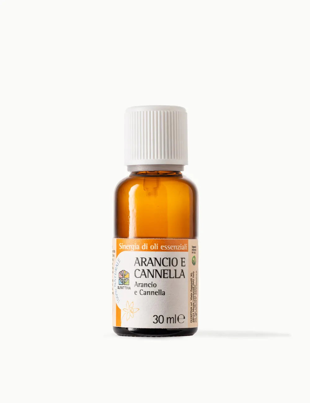Olio Essenziale di Arancio e Cannella
