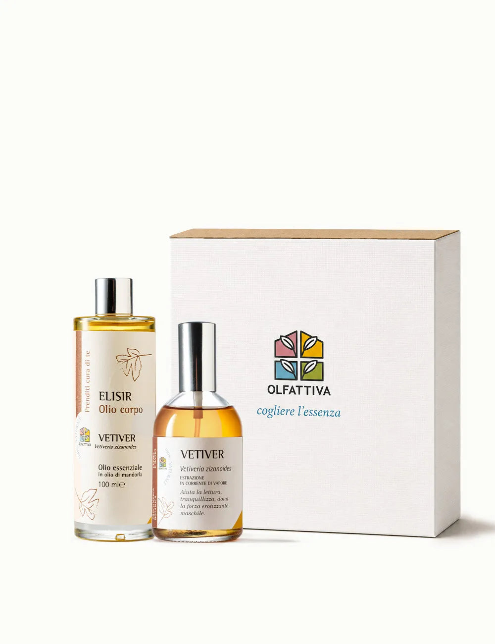 Cofanetto Vetiver