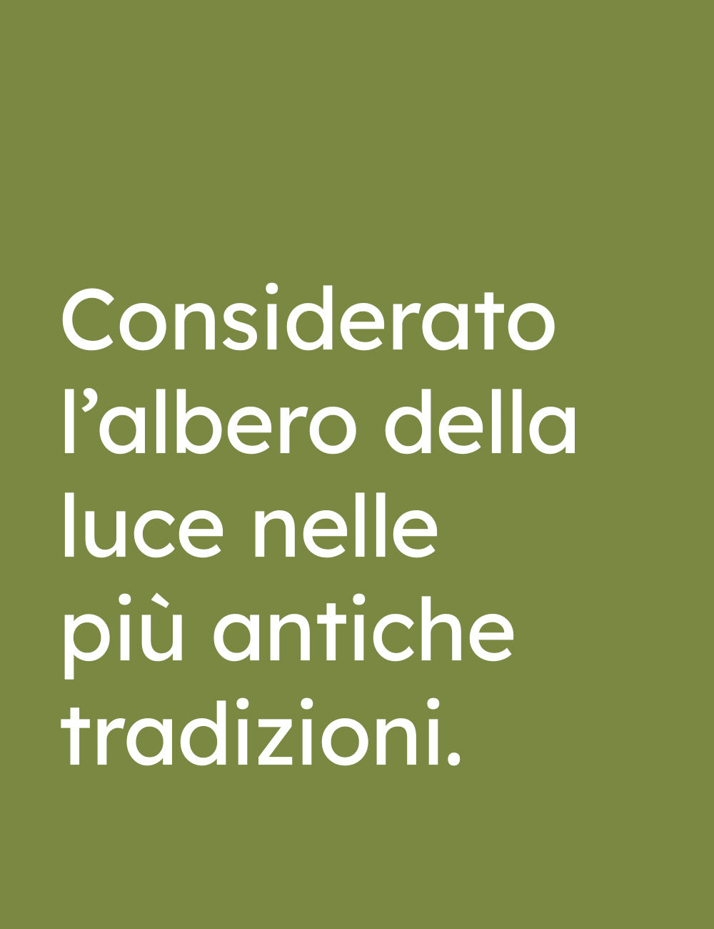 Profumo Abete Bianco