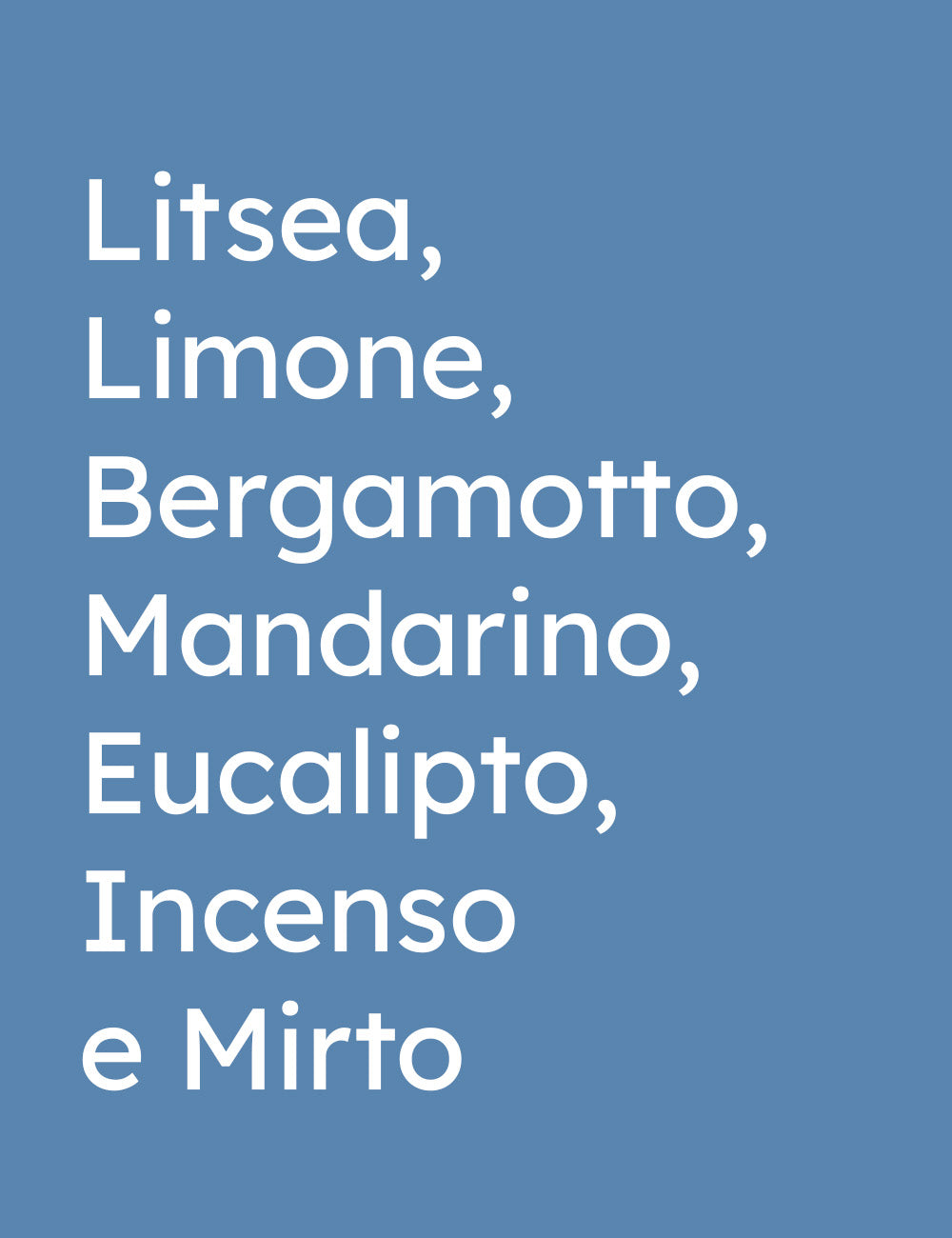 Profumo Acqua dell’Angelo