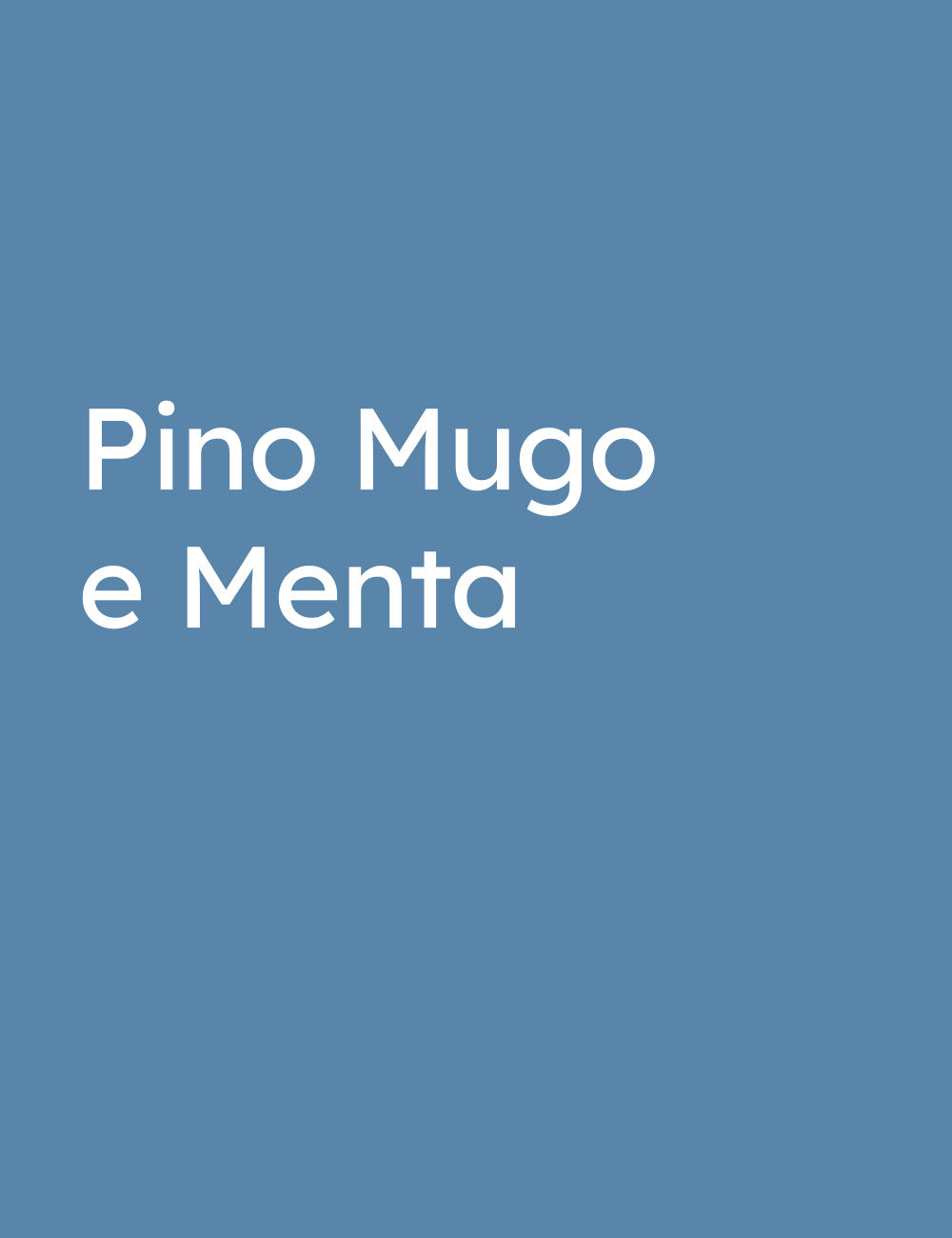 Profumo Alta Quota