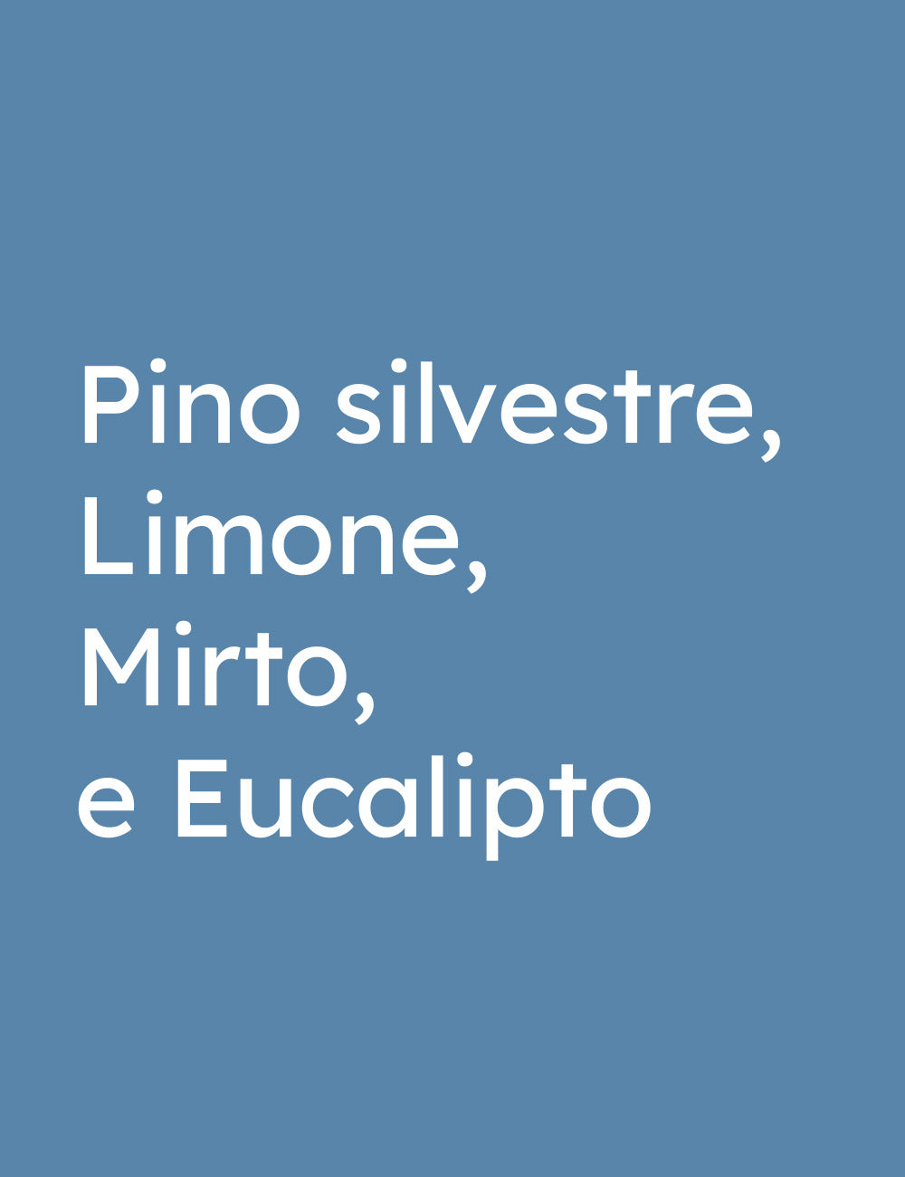 Profumo Aria Pulita