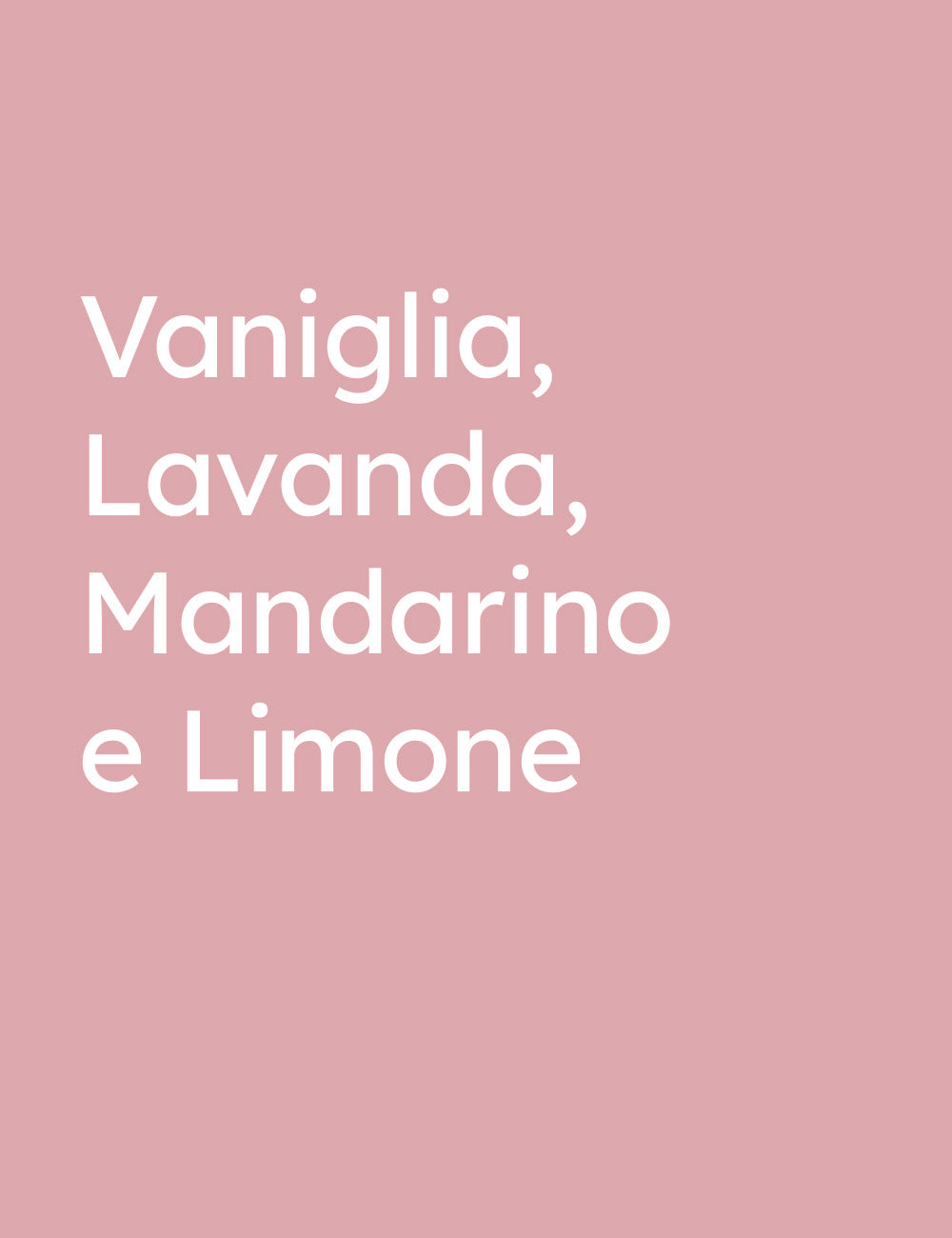 Profumo Carezza