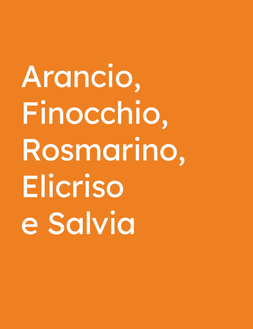 Olio Essenziale Golfo Aranci hover