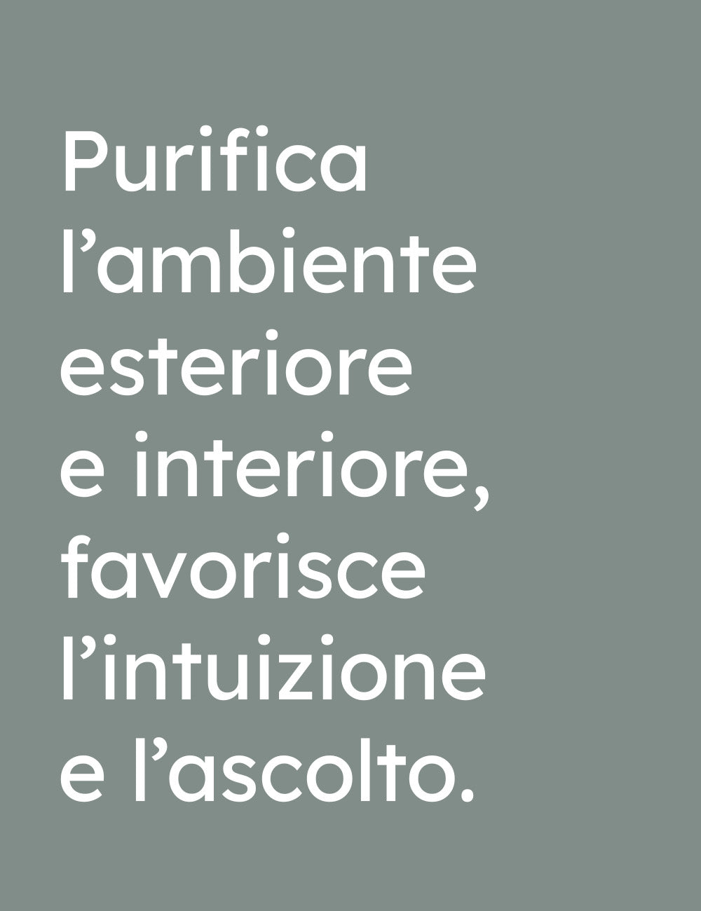 Profumo Incenso