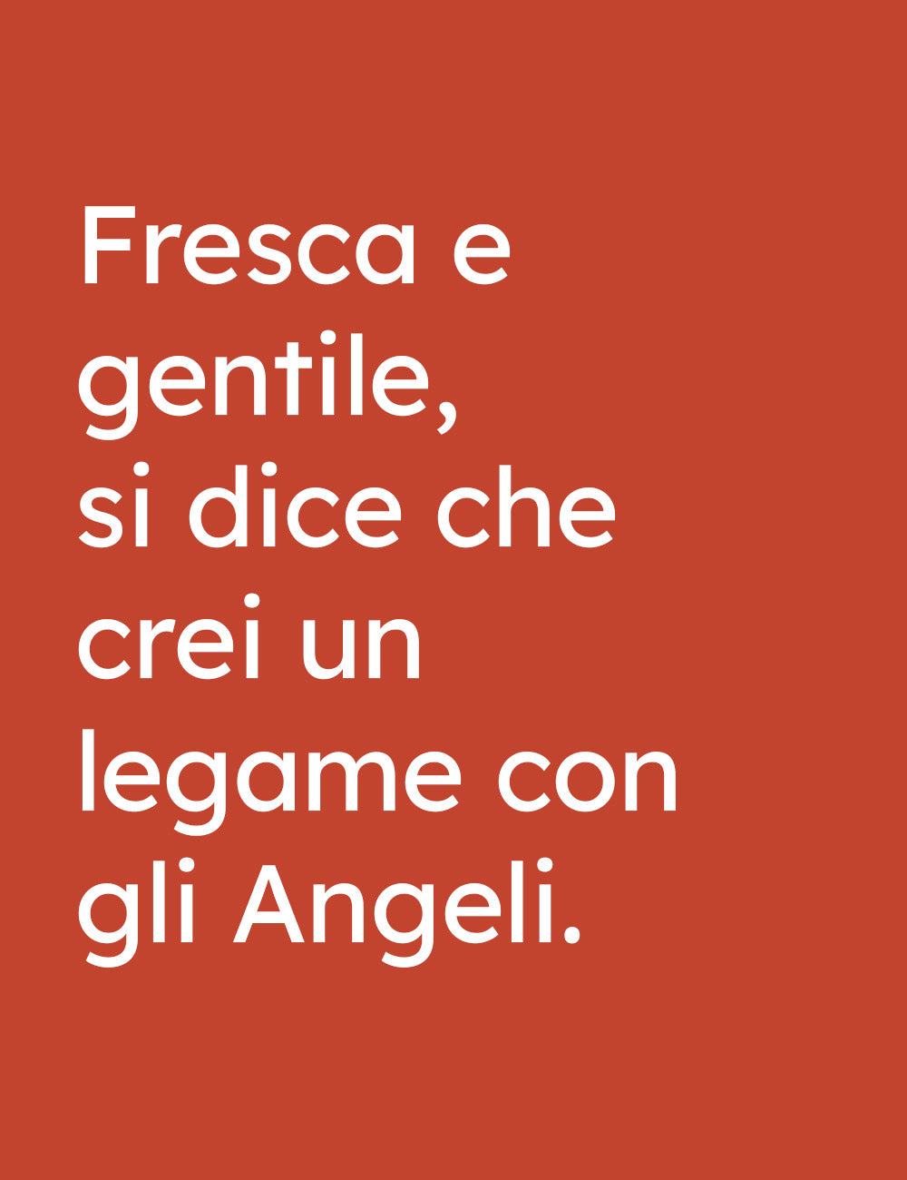 Profumo Litsea