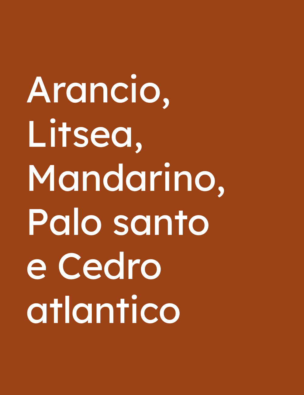 Profumo Luce