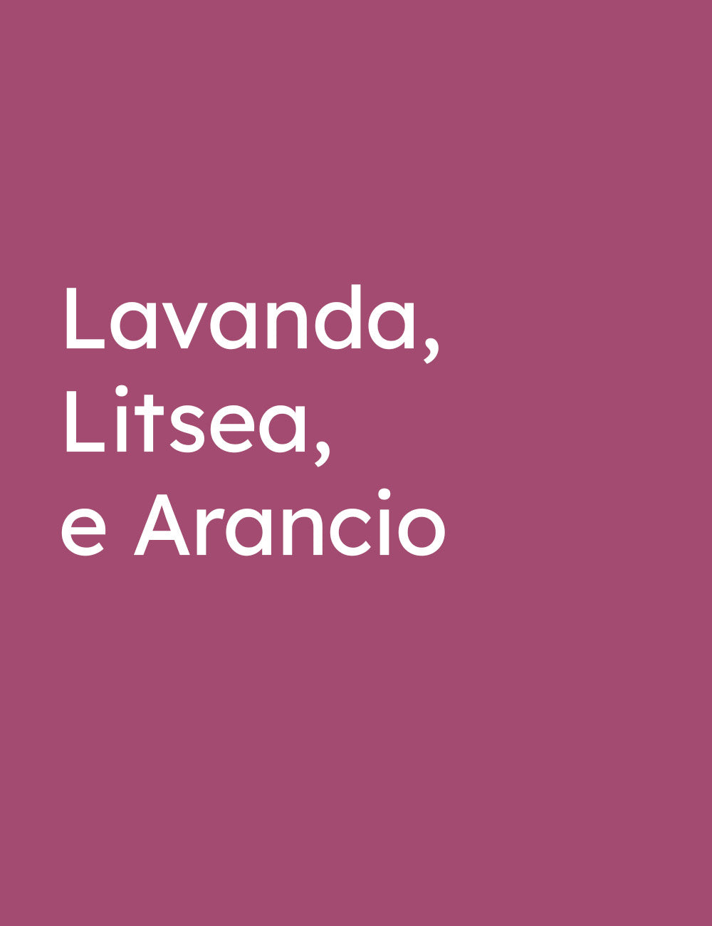 Profumo Mattino