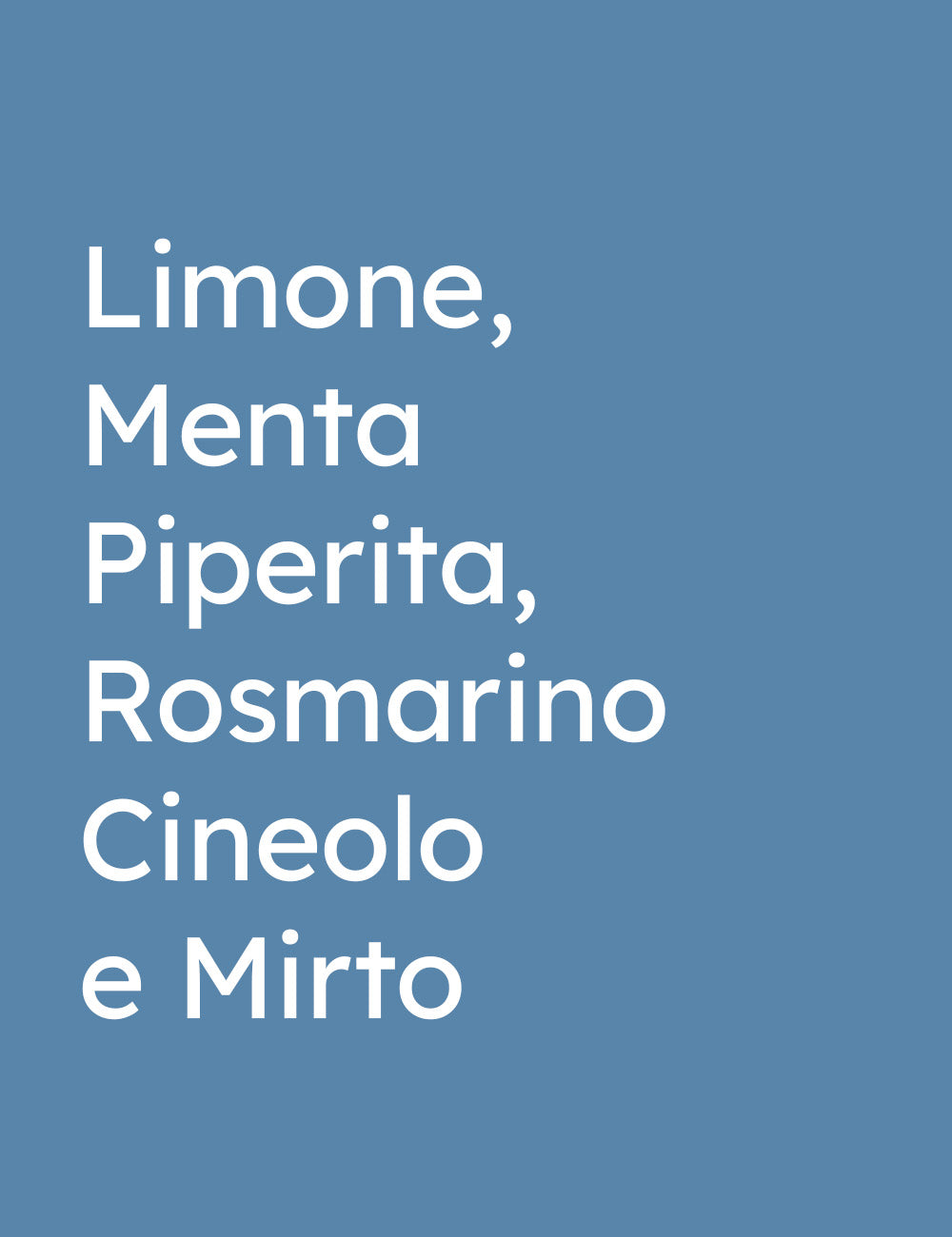 Profumo Risveglio