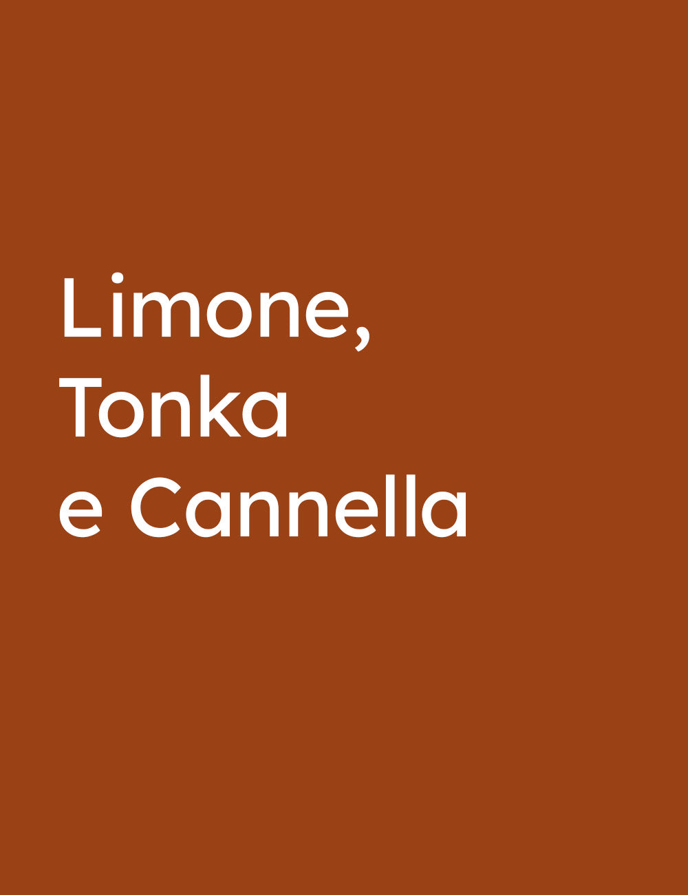 Profumo Stella d’Inverno