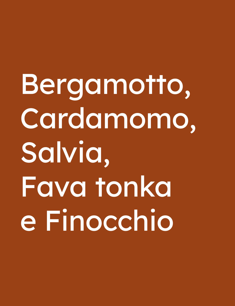 Profumo Tempo Sospeso