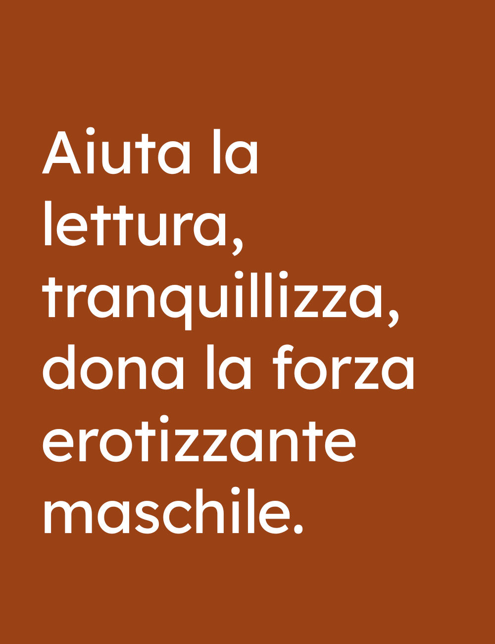 Profumo Vetiver