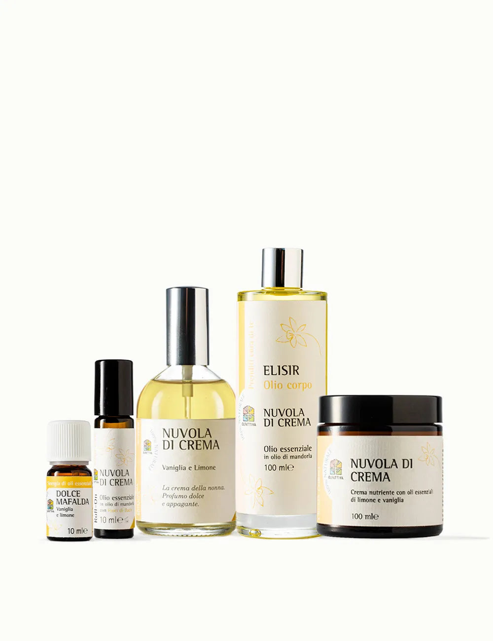Kit Medio Nuvola di Crema: Dolcezza Quotidiana