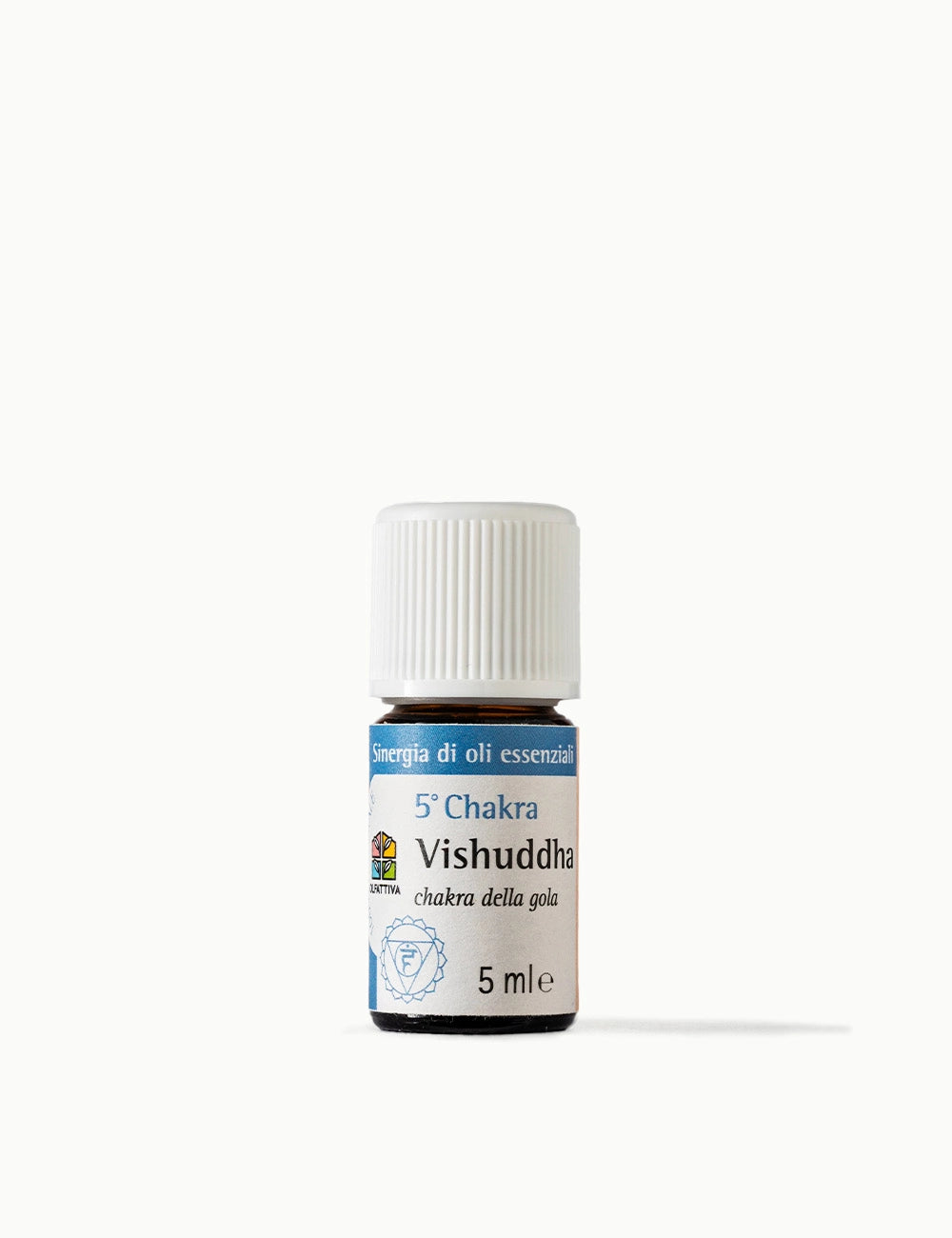 Vishuddha – Olio essenziale Quinto Chakra 5 ml